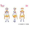 『映画名探偵プリキュア!不思議な庭と2人の秘密』大福(変身後)