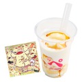 ポムポムプリン コラボキラキラステッカー付き まぜまぜ！プリンッペ