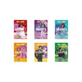 前期・後期共通：レトロポスター風カード（全6種）