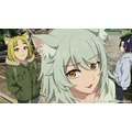 夏アニメ『ヤニねこ』第11話「ニャーたち in 京都にゃ」場面カット