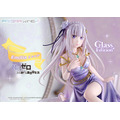 PRISMA WING Re:ゼロから始める異世界生活 エミリア グラス エディション ボーナス版 1/7スケール 完成品フィギュア