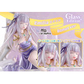 PRISMA WING Re:ゼロから始める異世界生活 エミリア グラス エディション ボーナス版 1/7スケール 完成品フィギュア