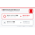 Netflixをドコモの契約へ切り替えるときの登録方法の違い