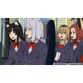 夏アニメ『ヤニねこ』第11話「ニャーたち in 京都にゃ」場面カット