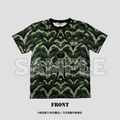 アニメ『刃牙道』×陸上自衛隊 東北方面隊　「迷彩Tシャツ 範馬勇次郎」FRONT