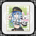 くじクリフ「TVアニメ『デート・ア・ライブV』オンラインくじ」　D賞：ミニ色紙（四糸乃-アップ）