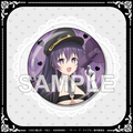 くじクリフ「TVアニメ『デート・ア・ライブV』オンラインくじ」　E賞：缶バッジ（十香-アップ）
