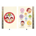 ペコフェス会場と不二家のお店を巡ってグッズをゲット！「オリジナルシール帳」