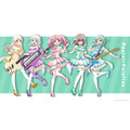 Pastel*Palettes メンバーイラスト (C)BanG Dream! Project (C)Craft Egg Inc. (C)bushiroad All Rights Reserved.