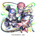 木属性 ★6 ロズワール邸の双子メイド ラム&レム(獣神化)