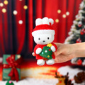 ミッフィー ホリデーコレクション ぬいぐるみキーホルダー