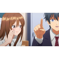 秋アニメ『マウスカーソルで現実を操作できるようになったので、女の子をいっぱいクリックしまーす』第1話先行場面カット