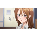 秋アニメ『マウスカーソルで現実を操作できるようになったので、女の子をいっぱいクリックしまーす』第1話先行場面カット