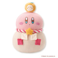 星のカービィ　おもちあみあみクッション