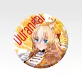 「一番くじ ウマ娘 プリティーダービー 14弾」G賞：ホログラム缶バッジ（選べる全10種）