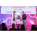 「フラガリアメモリーズ」梶原岳人＆武内駿輔、ハローキティのサプライズ登場に「かわいい！」と大喜び♪ トークステージ登壇【東京ゲームショウ2026　レポ】