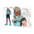 「スパイダーマン（作品タイトル未定）」漫画：tokitokoro