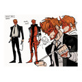 「スパイダーマン（作品タイトル未定）」漫画：tokitokoro