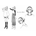 「スパイダーグウェン（作品タイトル未定）」漫画：山田リューセイ