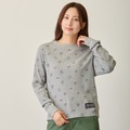『ちいかわ　ワッフル長袖Tシャツ』（小さいの、プカー）（M・Lサイズ）