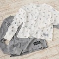 『ちいかわ　ワッフル長袖Tシャツ』（小さいの、プカー）（M・Lサイズ）