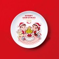 クリスマスケーキ予約特典 プレート