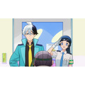 秋アニメ『超巡！超条先輩』第1話「超能力巡査長」先行場面カット