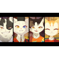 秋アニメ『紫禁・御猫房～紫禁城猫警備室～』第1話「冒険の始まり」先行場面カット