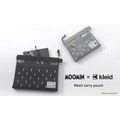 MOOMIN × kleid mesh carry pouch