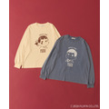 【ペコちゃん】ヴィンテージライクロンTEE