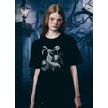 『ナイトメアー・ビフォア・クリスマス』×グラニフ　「ジャック＆ゼロ｜Tシャツ」着用イメージ