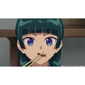 秋アニメ『薬屋のひとりごと』第3期第49話「蝗」先行場面カット