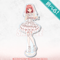 くじ引き堂「TVスペシャルアニメ『五等分の花嫁*』メロいウェディングくじ」A賞:選べる!BIGアクリルスタンドフィギュア 中野二乃