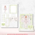 くじ引き堂「TVスペシャルアニメ『五等分の花嫁*』メロいウェディングくじ」B賞:シャカシャカアクリルジオラマ 中野四葉