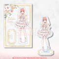 くじ引き堂「TVスペシャルアニメ『五等分の花嫁*』メロいウェディングくじ」C賞:アクリルスタンドプレート 中野一花