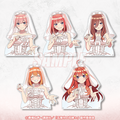 くじ引き堂「TVスペシャルアニメ『五等分の花嫁＊』メロいウェディングくじ」ボーナスチャレンジ特典（全5種）