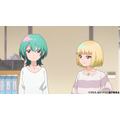 秋アニメ『魔法の姉妹ルルットリリィ』第2クール第13話「秘密のメッセージ」先行場面カット