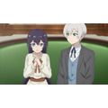 秋アニメ『弱気MAX令嬢なのに、辣腕婚約者様の賭けに乗ってしまった』第1話「シルエットモブ悪役令嬢だった私」先行場面カット