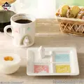 「一番くじ ムーミン ～A day like this～」ラストワン賞：ムーミンやしき付き陶磁器プレート　使用イメージ
