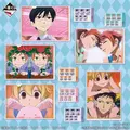 「一番くじ 桜蘭高校ホスト部～20th Anniversary～」G賞：クリアファイル＆ステッカーセット（選べる全10種）　イメージ