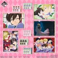 「一番くじ 桜蘭高校ホスト部～20th Anniversary～」G賞：クリアファイル＆ステッカーセット（選べる全10種）　イメージ