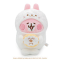 しろたん×カナヘイの小動物マスコット