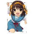 『涼宮ハルヒの憂鬱』キービジュアル
