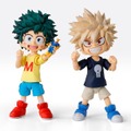 「S.H.Figuarts 緑谷出久＆爆豪勝己-幼少期セット-」