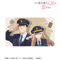 TVアニメ『その着せ替え人形は恋をする』Season 2　「描き下ろし 喜多川 海夢＆五条 新菜 駅員ver. マルチデスクマット」