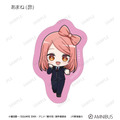 TVアニメ『その着せ替え人形は恋をする』Season 2　「トレーディング ちびキャラ 駅員ver. ダイカットステッカー」全11種