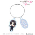 TVアニメ『その着せ替え人形は恋をする』Season 2　「海夢（麗） ちびキャラ 駅員ver. 2連ワイヤーアクリルキーホルダー」