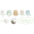 『すみっコぐらし』の新テーマ・すみっコなまいにち　「すやすやぬいぐるみ」全5種