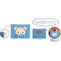 リラックマ「BASIC RILAKKUMA」第7弾・KNIT SELECTION　「フェイスポーチ」