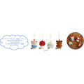 リラックマ「BASIC RILAKKUMA」第7弾・KNIT SELECTION　「ぶらさげぬいぐるみ」全4種